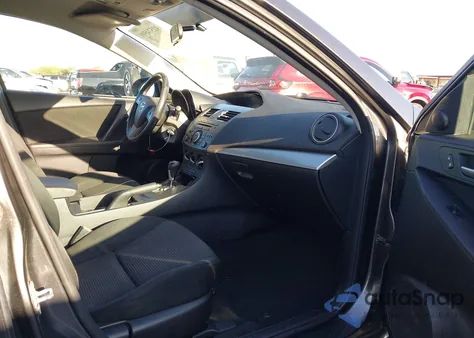 2012 Mazda Mazda3 I Touring from USA, damaged, VIN JM1BL1V79C1571061